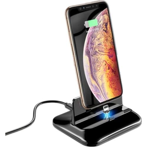 3 in 1 Magnetic Charger Dock Station For Iphone 7 8 XR XS Max Samsung Xiaomi Huawei Fast USB Cable Sync Cradle Charger Base