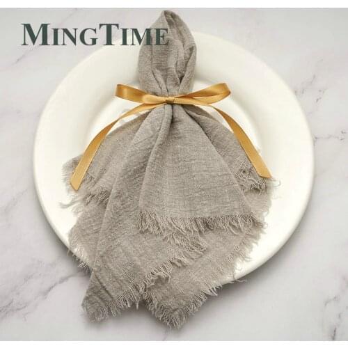 MINGTIME Cotton Napkins For Kitchen