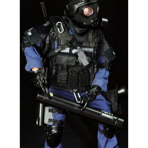 1/6 Scale SWAT Saboteur Armed Corps Military Soldier Simulation Army Advanced Toy Combat Model Soldier C6N2