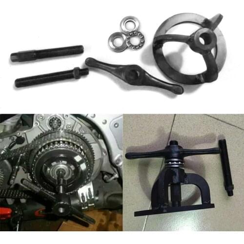 Motorcycle Clutch Spring Compression Tool Black For Harley 1340cc Touring Dyna Softail Sportster 48 XL 883 1200 1990 - 2007