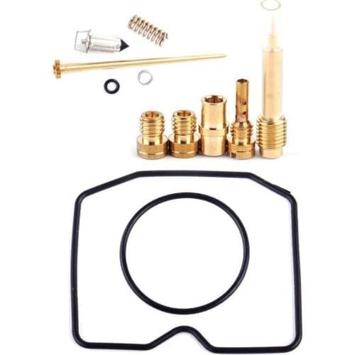 Carburetor Repair Kit For Kawasaki KVF300 Prairie Carburador Carb Rebuild KVF 300 For 1999 2000 2001 2002