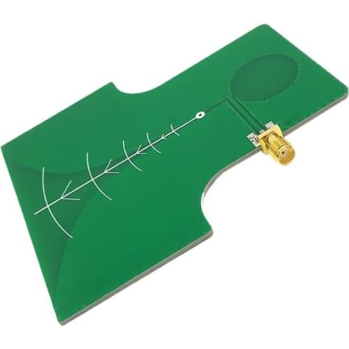 NEW 1PCS 2.4-10.5GHz UWB directional high gain wideband TEM antenna