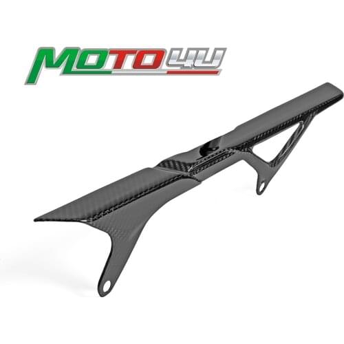 New Carbon Fiber Chain Guard Rear Chain Mud Guard Cover Protector Motorcycle For Yamaha MT09 MT-09 MT 09 2014 2015 2016