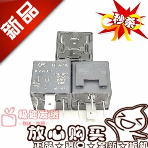 New Hfv7a 012-zst-r 12vdc50/30a Conversion ZST-R Car Relay 12V