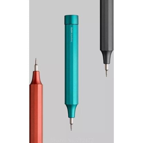 Xiaomi HOTO 24 In 1 Finishing Screwdriver Aluminum Alloy Material 24pcs Magnetic S2 Steel Bit Multi-functional Screw Driver