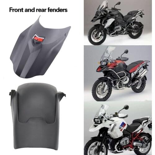 Motorcycle Front Rear Wheel Fender Mudguard Splash Extension Extender Pad Universal for BMW R 1200 GS ADV 2013 2014 2015 2016