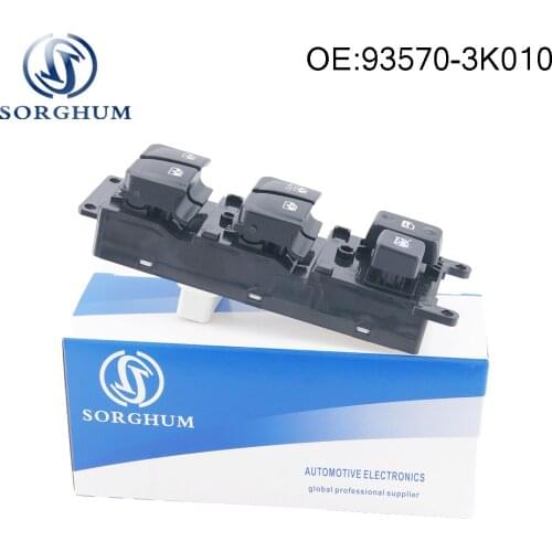 Front Left Electric Control Power Window Switch 93570-3K010 935703K010 For Hyundai Sonata 2005-2007