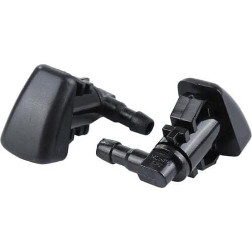 Dropshipping 1 Pair New Car Auto Windshield Washer Nozzle Wiper Water Spray Jet for 2008-2012 Ford Fusion Milan MKZ 8E5Z-17603-A