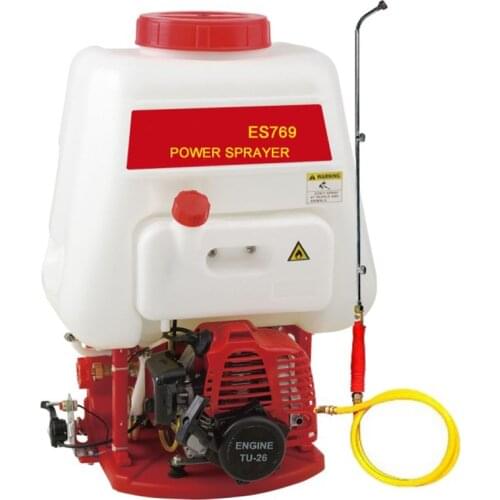 Sprayer ES769 Gasoline Garden Knapsack Sprayer Water Spray Pulverizador Agriculture Tools Misting Irrigation Machine Sprinkler