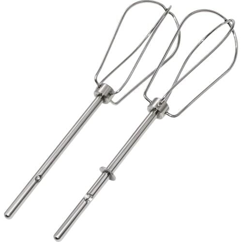 New W10490648 Hand Mixer Turbo Beaters for KitchenAid Mixer Aid Replaces- Blending Soups,Smoothies,Shakes,Egg Whites ,2 Pcs
