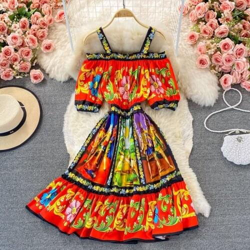 Sophony Boho Summer Dresses