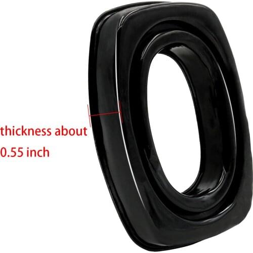 Howard Leight Impact Sport Electronic Noise Reduction Shooting Earmuffs Tactical Headset Gel Ear Pads