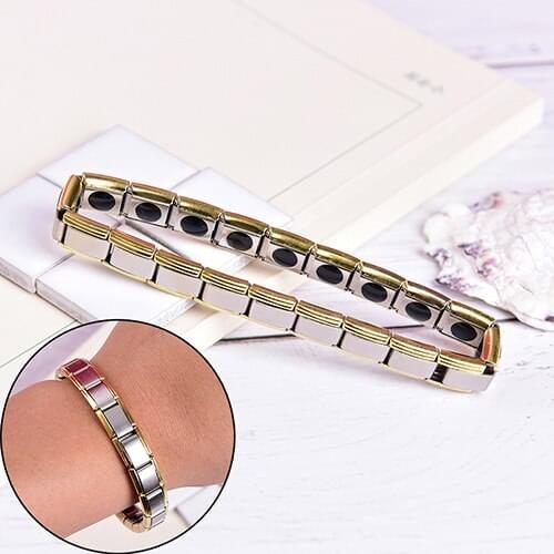 Tourmaline Energy Balance Bracelet Tourmaline Bracelet Health Care Jewelry For Men Women Germanium Bracelets & Bangle