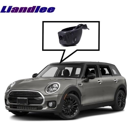 LiandLee Car Road Record WiFi DVR Dash Camera Driving Video Recorder For Mini Countryman F60 Clubman F54 2016 2017