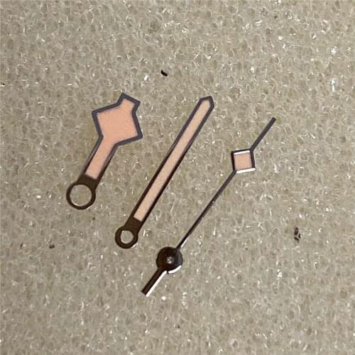 Replacement Green Luminous Watch Hands Wristwatch Pointer for NH35 NH36 Watch Movement Repair Tool