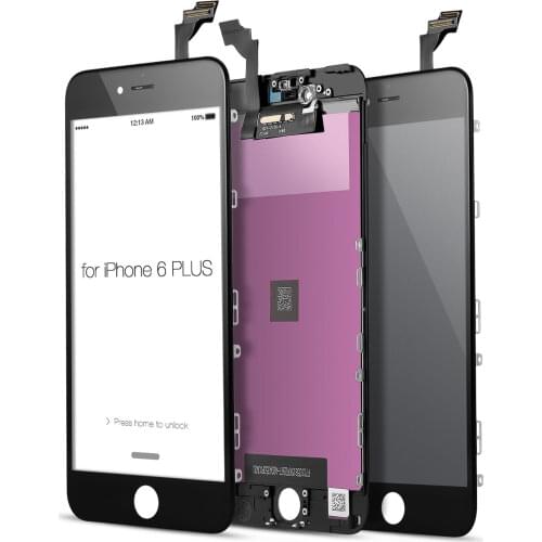 5 PCS LCD For Iphone 6P LCD Screen Display Touch Digitizer Assembly For iphone 6 plus Screen High Quality for iphone 6 Plus lcd