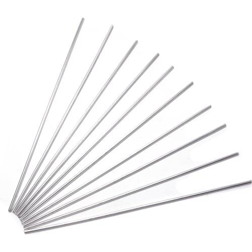 10Pcs 230mm Aluminium Brazing Welding Rods Low Temperature 3.2mm Diameter For Repair Tools