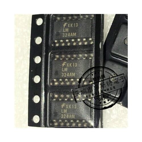 10pcs LM324AM SOP-14
