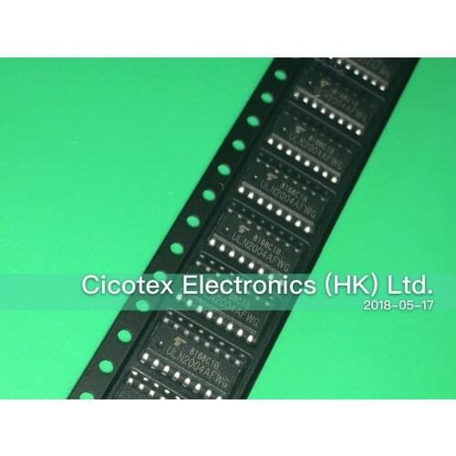 10pcs/lot ULN2004AFWG SOP-16 ULN2004AG IC PWR RELAY 7NPN 1-1 16SOL