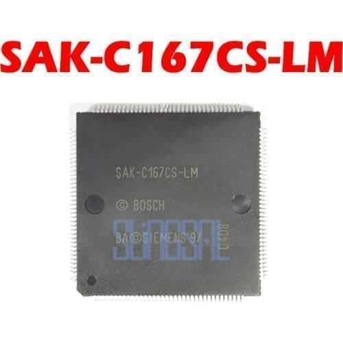 2pcs/lot SAK-C167CS-LM SAK-C167CS C167CS QFP144 IC