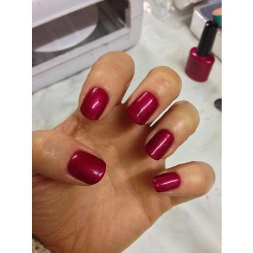 40509 Red Baroness gel polish primer UV gloss sealer soak enhanced 7.3ml long lasting manicure art nail gel Lak varnish primer