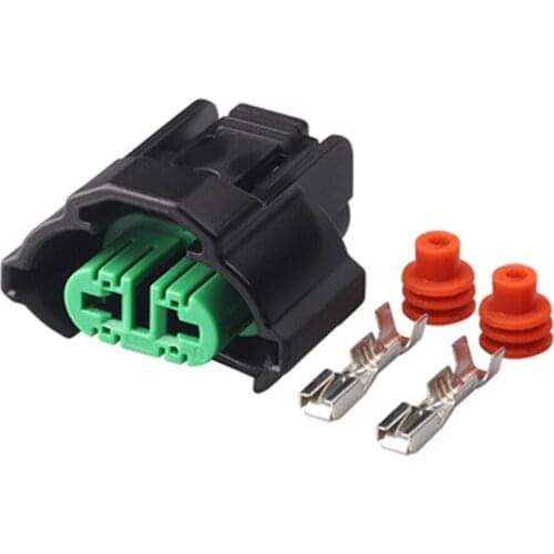 5/10sets 2Pin Sumitomo Female Auto Connector Equivalent For Mazda Toyota 6189-0935