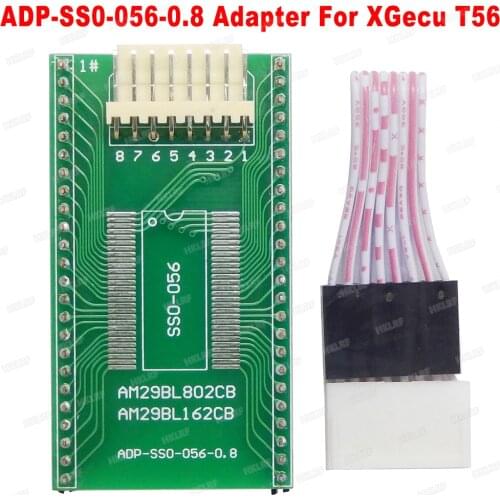 ADP-SSO-056-0.8 For XGecu T56 Programmer