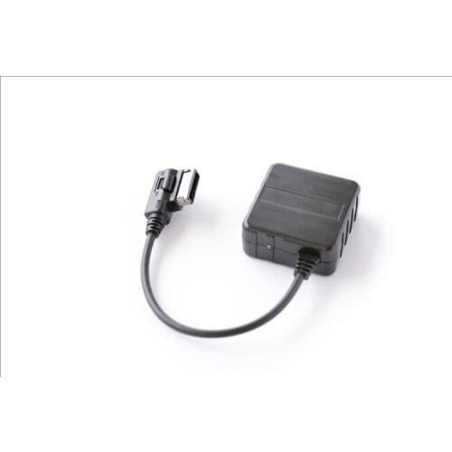 Car Bluetooth Wireless Module for Benz Radio Stereo Aux Cable MMI Socket Adapter Audio Input Interface