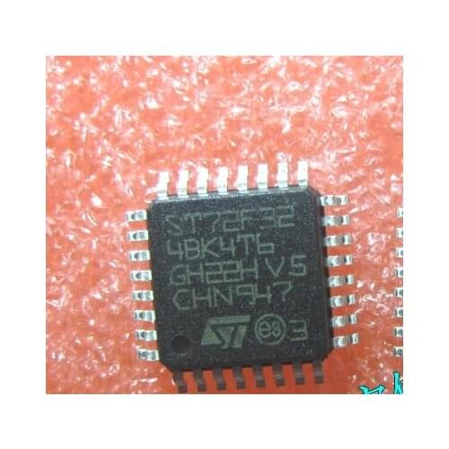 Free shipping 5PCS/LOT 100% new ST72F324BK4T6 ST72F324B QFP-32