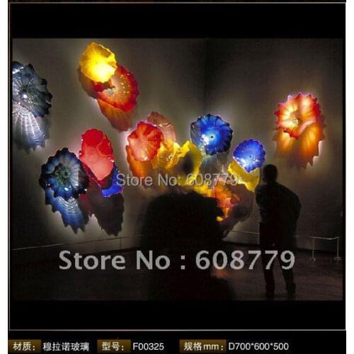 Free Shipping Handicraft Decoration Wall Lighting Plates-LRW012