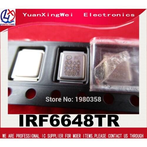Free shipping IRF6648TR IRF6648 SMD 10PCS/LOT in Stock