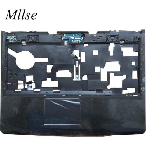 Free Shipping new for Dell Alienware M14X R1 R2 14 Palmrest Touchpad Assembly - 3JV63