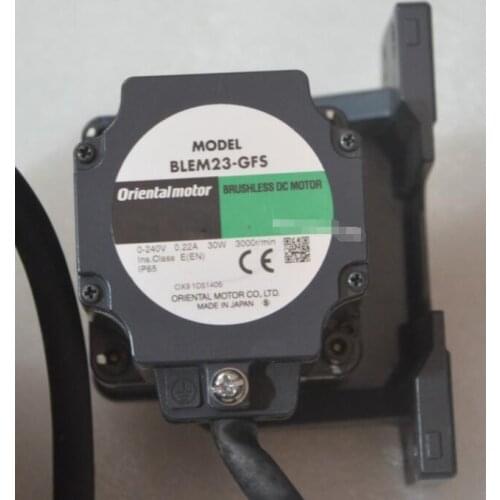 BLEM23-GFS Used One , DC Motor Good Working Free Shipping