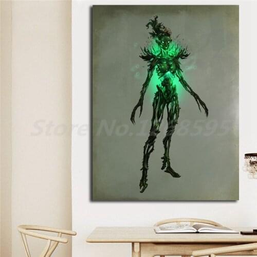 Blades 5 Skyrim Zweigling Canvas Posters Prints Wall Art Painting Decorative Picture Artwork Modern Home Decoration