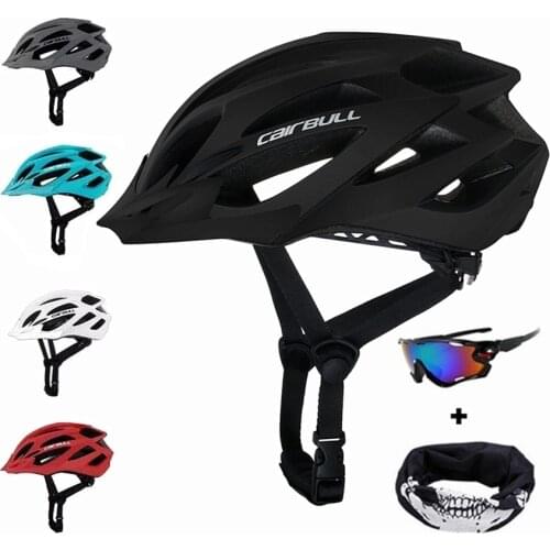 CAIRBULL X-Tracer New Cairbull Cycling Helmet TRAIL XC Bicycle Helmet In-mold MTB Bike Helmet Casco Ciclismo Helmets Safety Cap