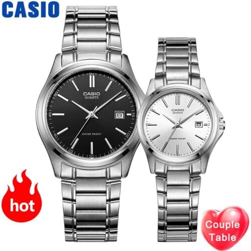 Casio Watch men Couple Watches set top brand luxury ladies Clock Quartz Wrist watch Sport men women watch Waterproof reloj Digit