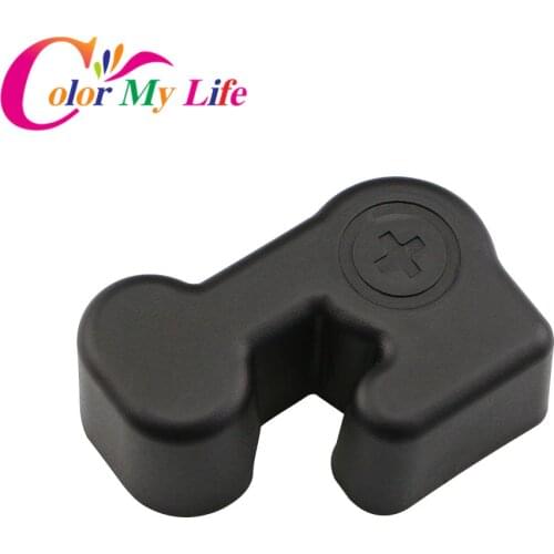 Color My Life Car Non-flammable Negative Power Batteries Cover Battery Covers for Volkswagen Vw Tiguan 2017+ for Skoda Kodiaq