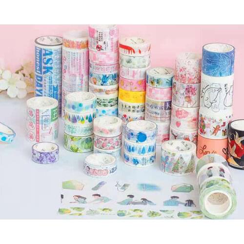 Washi tape Stationery kawaii bullet Stickers Journal School supplies scrapbooking sakura stationary store