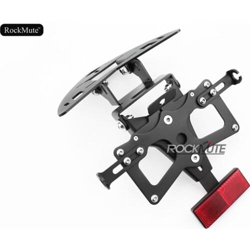 For BMW S1000RR 2014-2016 Motorcycle License Plate Support Holder Tail Tidy Fender Eliminator Registration Mount Bracket