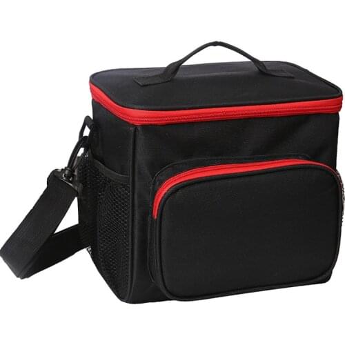 Oxford Picnic Lunch Box Cold Lunch Bag Fresh-Keeping Ice Thermal Bag Reusable Lunch Bag Bolsa Termica Loncheras Para Mujer