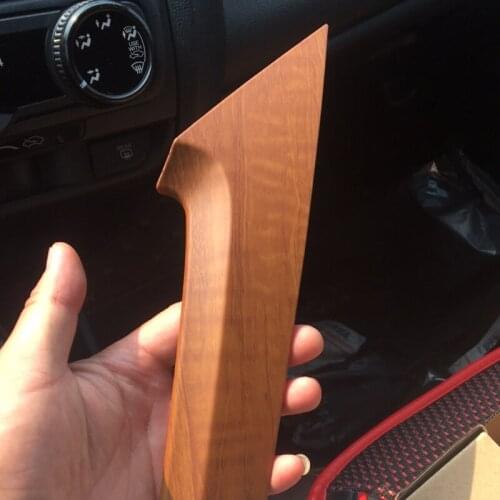 For Toyota Camry 2006 2007 2008 2009 2010 2011 2pcs ABS Plastic Car Interior Door Handle Pull Cover Trim