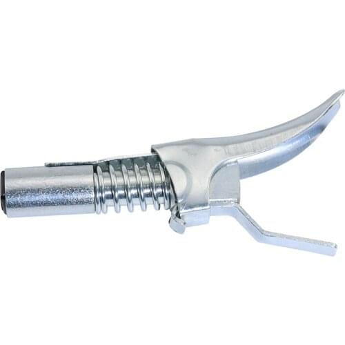 Grease Coupler Lock Pliers High Pressure Grease Fittings Double Handle Grease Gun Self Locking Mouth Three Jaws Easy to Lock