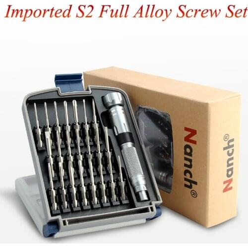 22-In-1 Precision Screwdriver Set Steel Screwdriver Mobile Phone Computer Tablet Teardown Repair Tool Screwdriver Bits Set S2