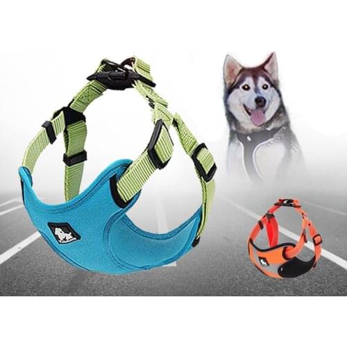 Pet Chest Strap Golden Retriever Dog Leash Large Dog Walking Leash Adjustable Collar Puppy Outdoor Walking Chihuahua Teri Dog