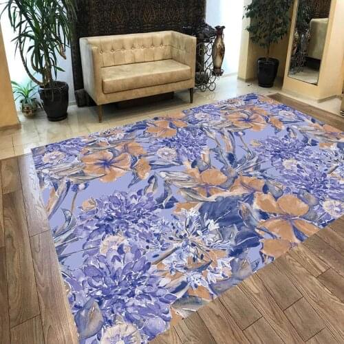 Atlas 185 Patterned Non Slip Floor Carpet,Teens Carpet Modern Carpet,3d Digital Printing Carpet, turkish Rug,Soft Carpet