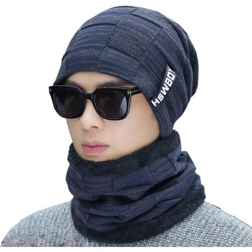 NEW Winter Hats Skullies Beanies Hat Winter Beanies For Men Women Wool Scarf Caps Balaclava Mask Gorras Bonnet Knitted Hat