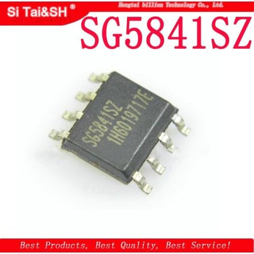 10PCS SG5841SZ SG5841 SOP8 LCD supply commonly used IC New Original