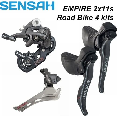 SENSAH EMPIRE Bike Derailleurs Groupset , 2x 11 Speed 22s Road Bicycle Shifter Front / Rear Derailleur for 5800 5700