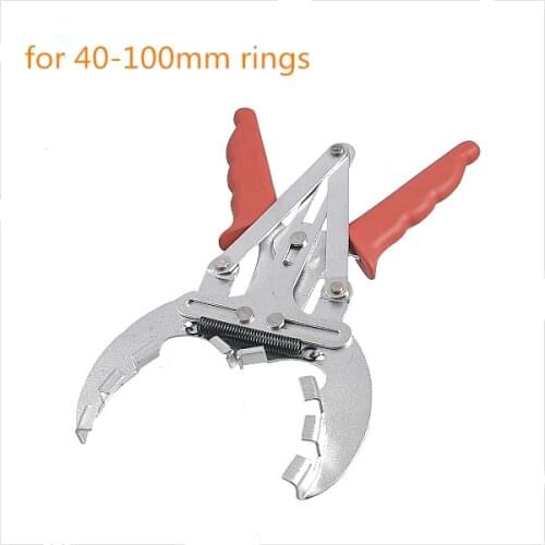Clamp Piston Ring Pliers Auto Vehicle Car Repairs Tools,Piston Ring Expander adjustable Piston Rremoval Tools. 40-100