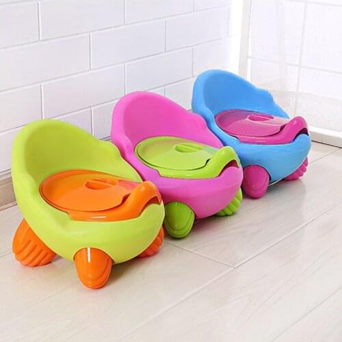 Portable Potty Baby Accessories Toilet Seat Kids Training Potty Plastic Urinal Pot For Children Infantil Wc Portatil Potty